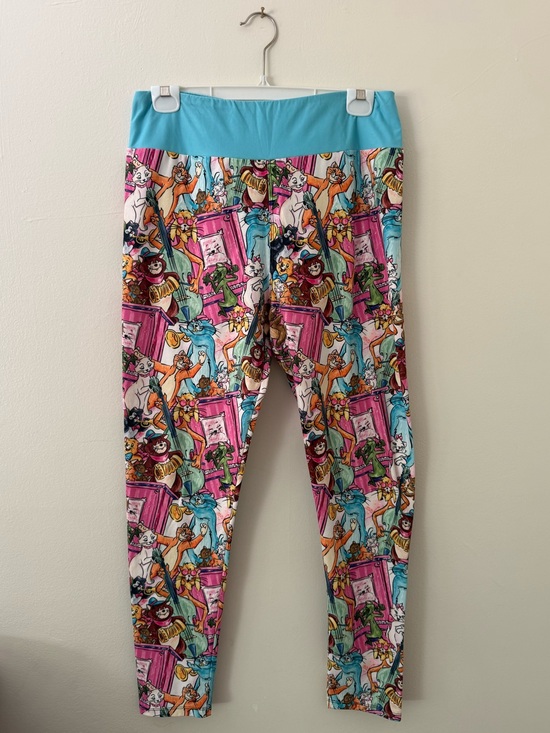 Disney Pants - Disney Aristocat Leggings Buttery Soft Size TC (Tall & Curvy: 12-18) NWOT